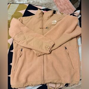 Skims x The North Face Jacket Ochre small